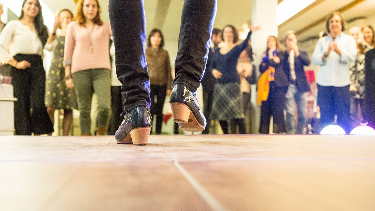 Masterclass de Flamenco con Carlos Rodriguez | WOWISU