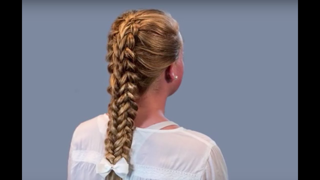 Splittet Femflette | Split 5 Strand Braid Tutorial | Flettemamma