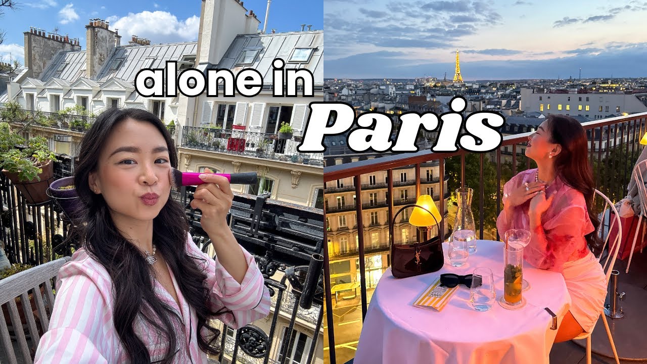 Solo trip to Paris | slow travel | living like a Parisian