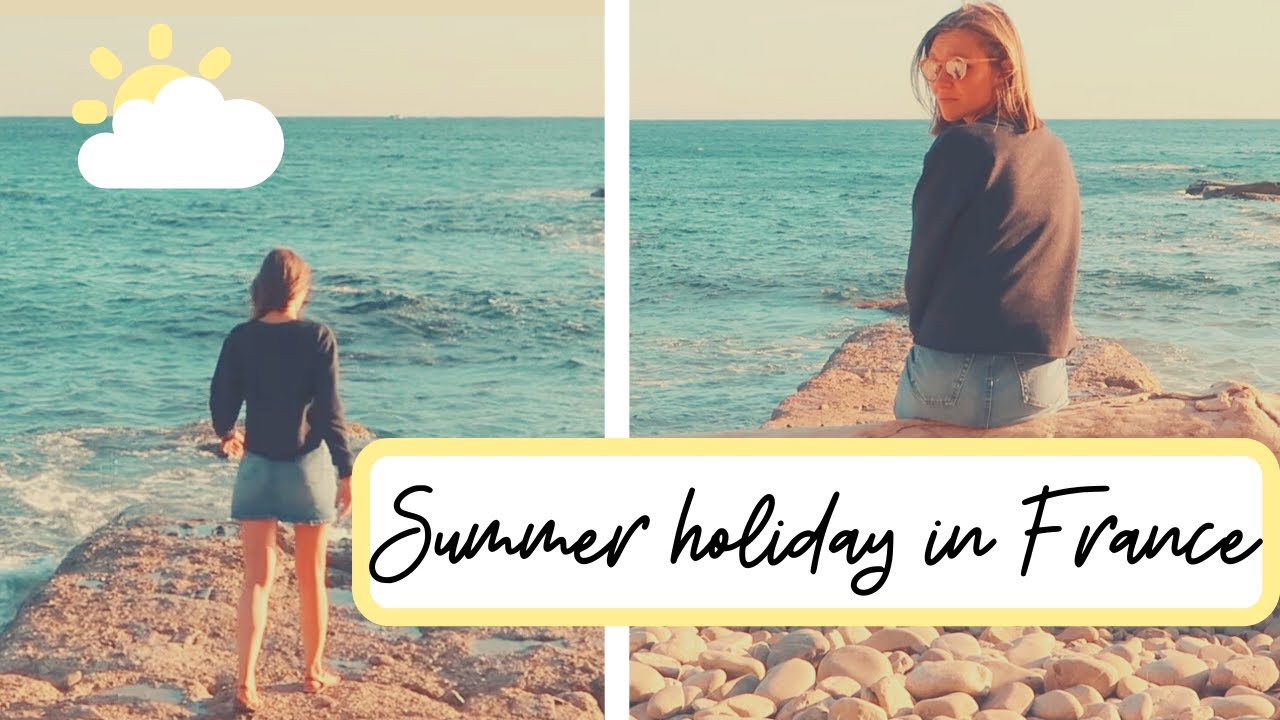 ♡ SAINT-MANDRIER-SUR-MER - FRANCE // The cutest French village ! Summer holiday part 1