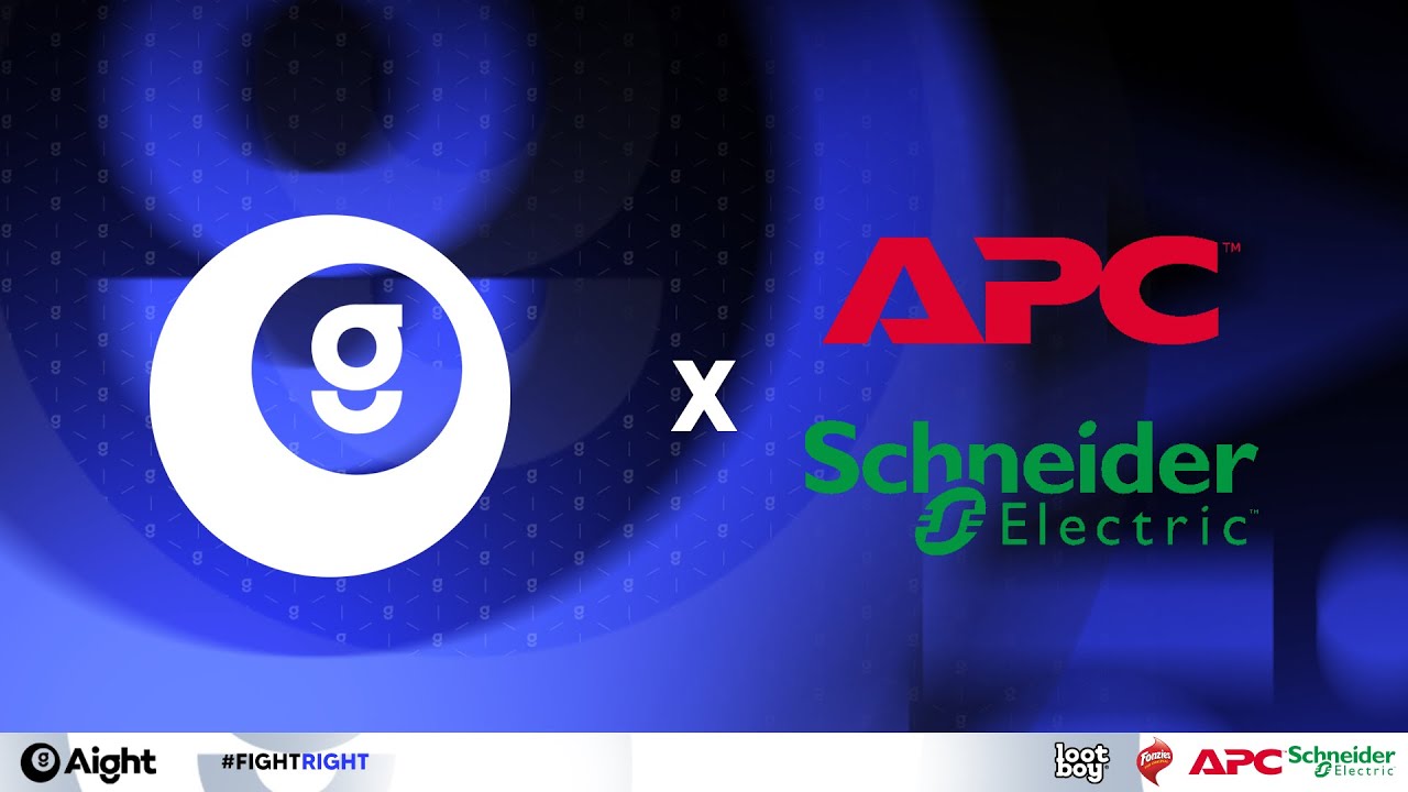 Aight x APC Schneider Electric - Don`t loose your level! 😈