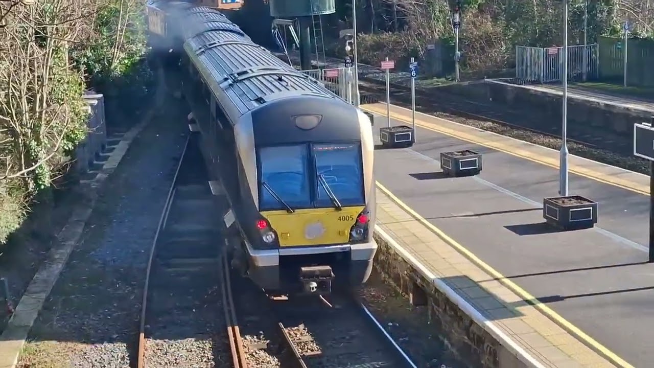A sunny shot at lisburn station 