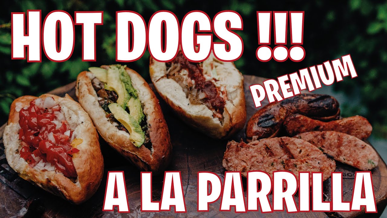 Hot Dogs a La Parrilla PREMIUM |  Don Diego Parrilla