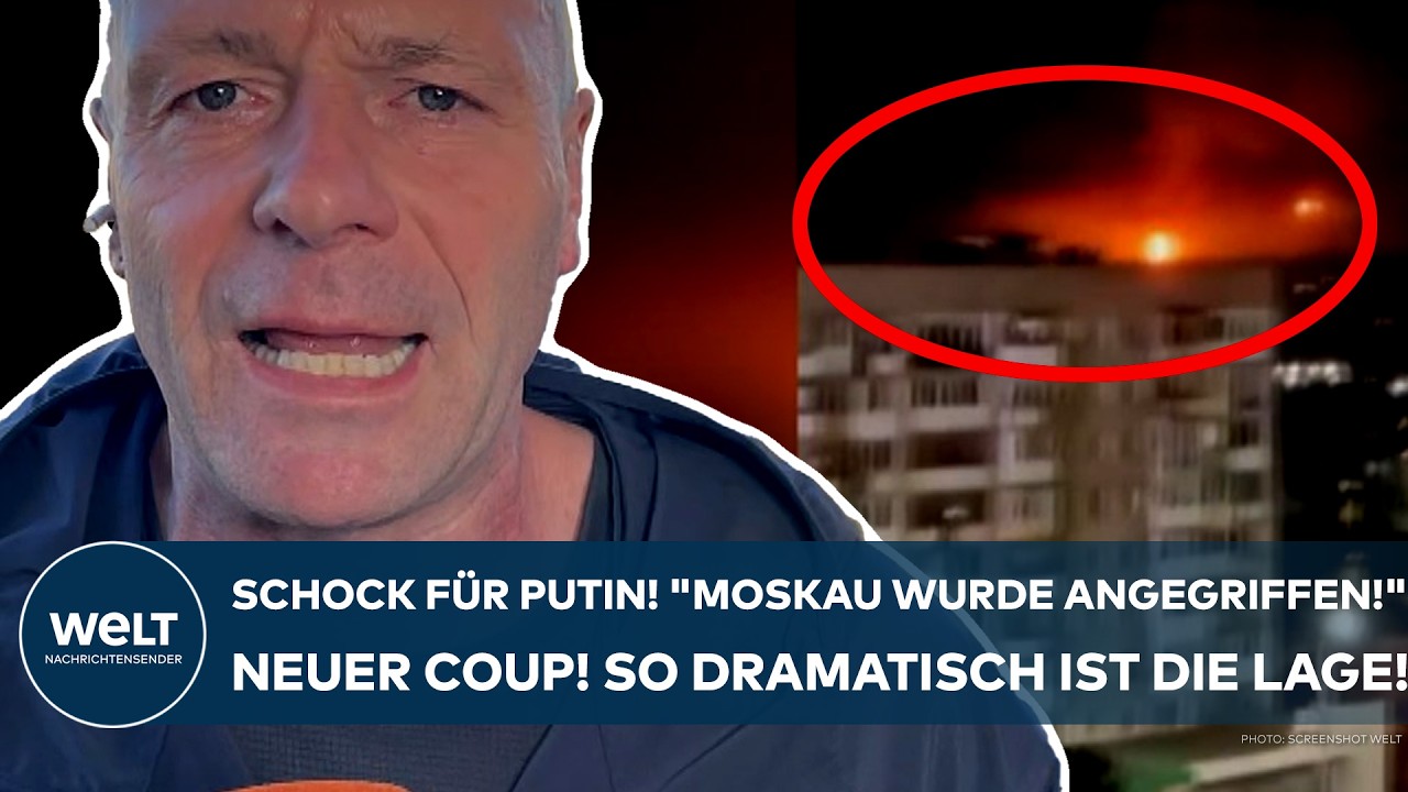 UKRAINE-KRIEG: Schock f&uuml;r Putin! 