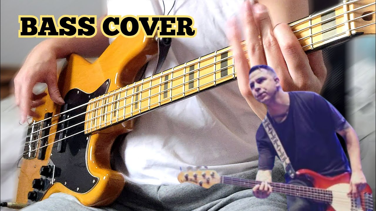 Charlie Brown Jr. - Não Viva Em Vão (bass cover)