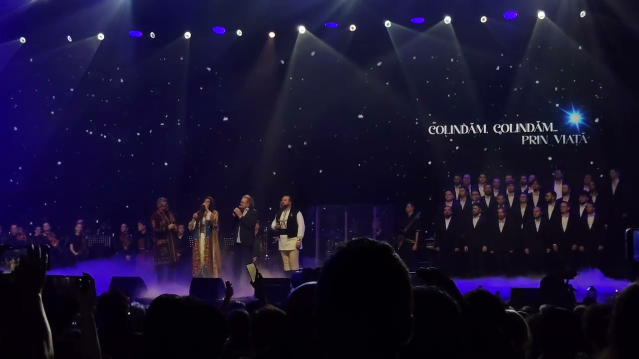 Paula Seling | Sala Palatului | 9.12.2025 | Colindăm, colindăm prin... VIAȚĂ! |  PARTEA 15