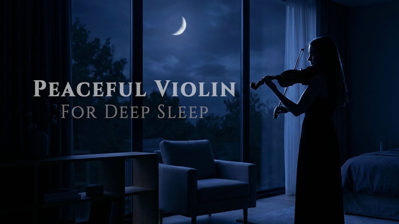 🎻 This Peaceful Violin Sound Will Make You Sleep Right Away 🌙 | Slow Down and Relax