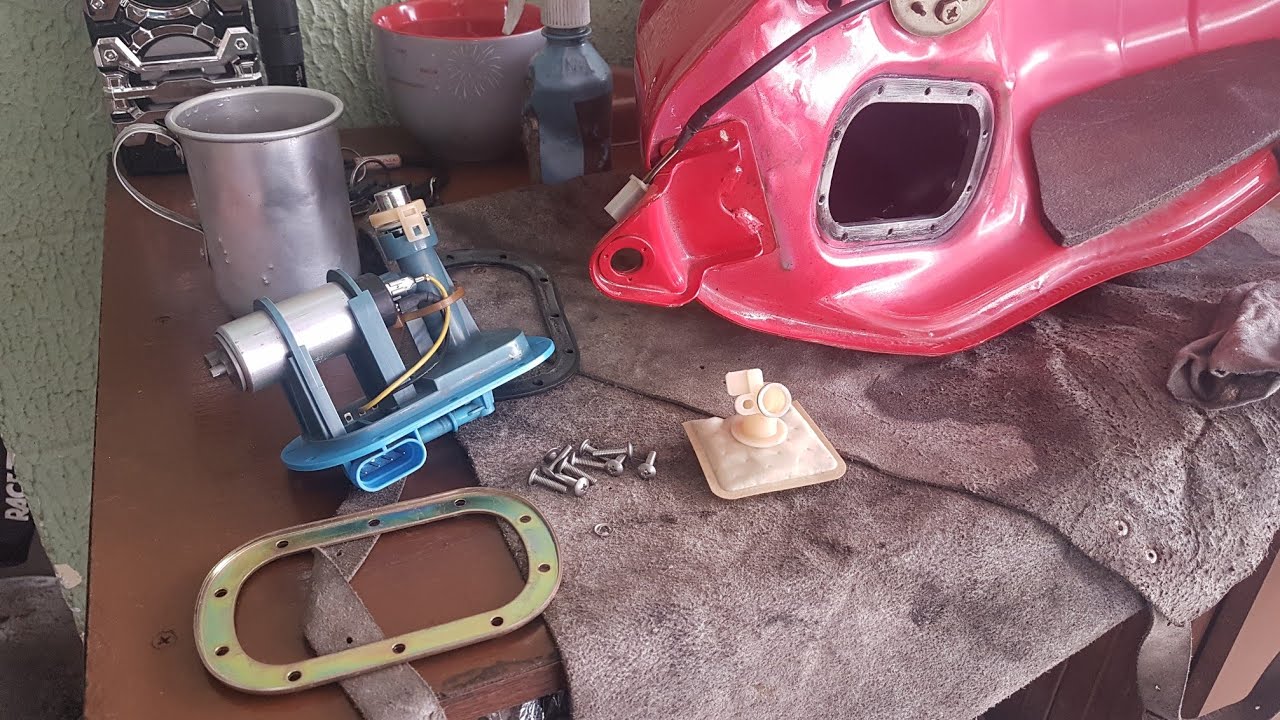 Bico sujo= filtro, bomba e tanque sujos|kasinski 250cc