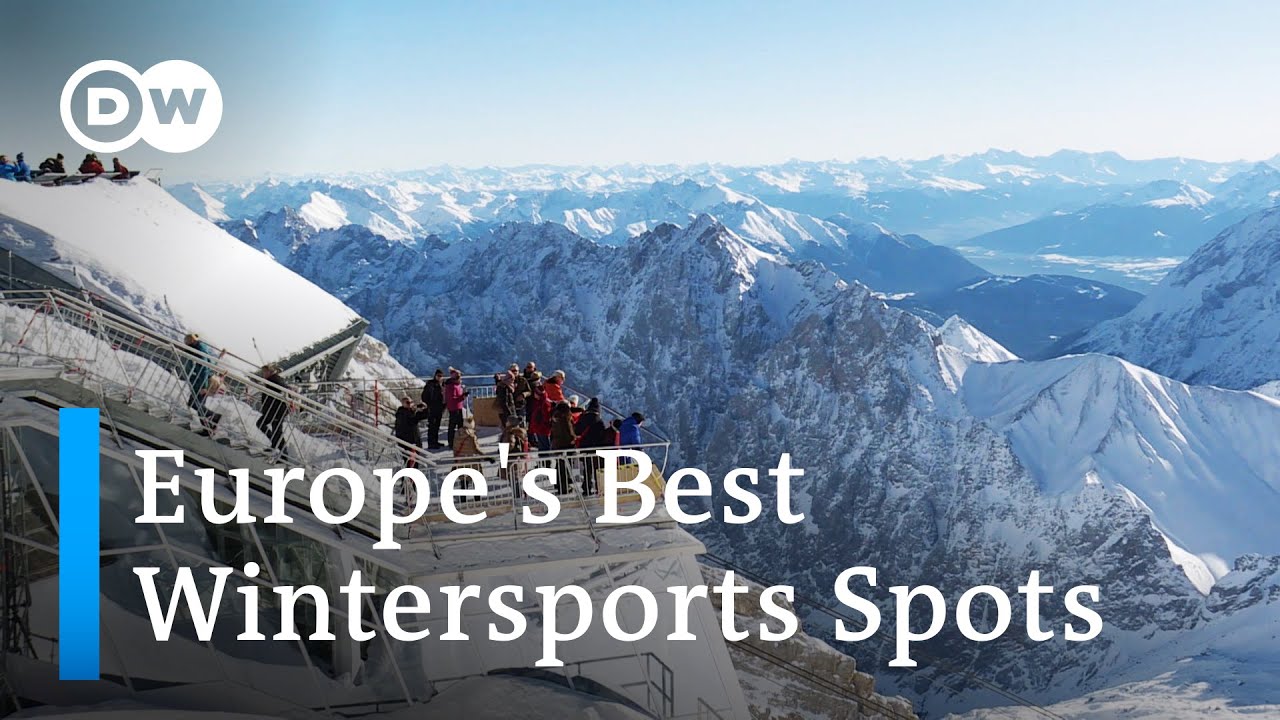 Europe's Top Wintersports Resorts in the Alps | From Germany to Italy