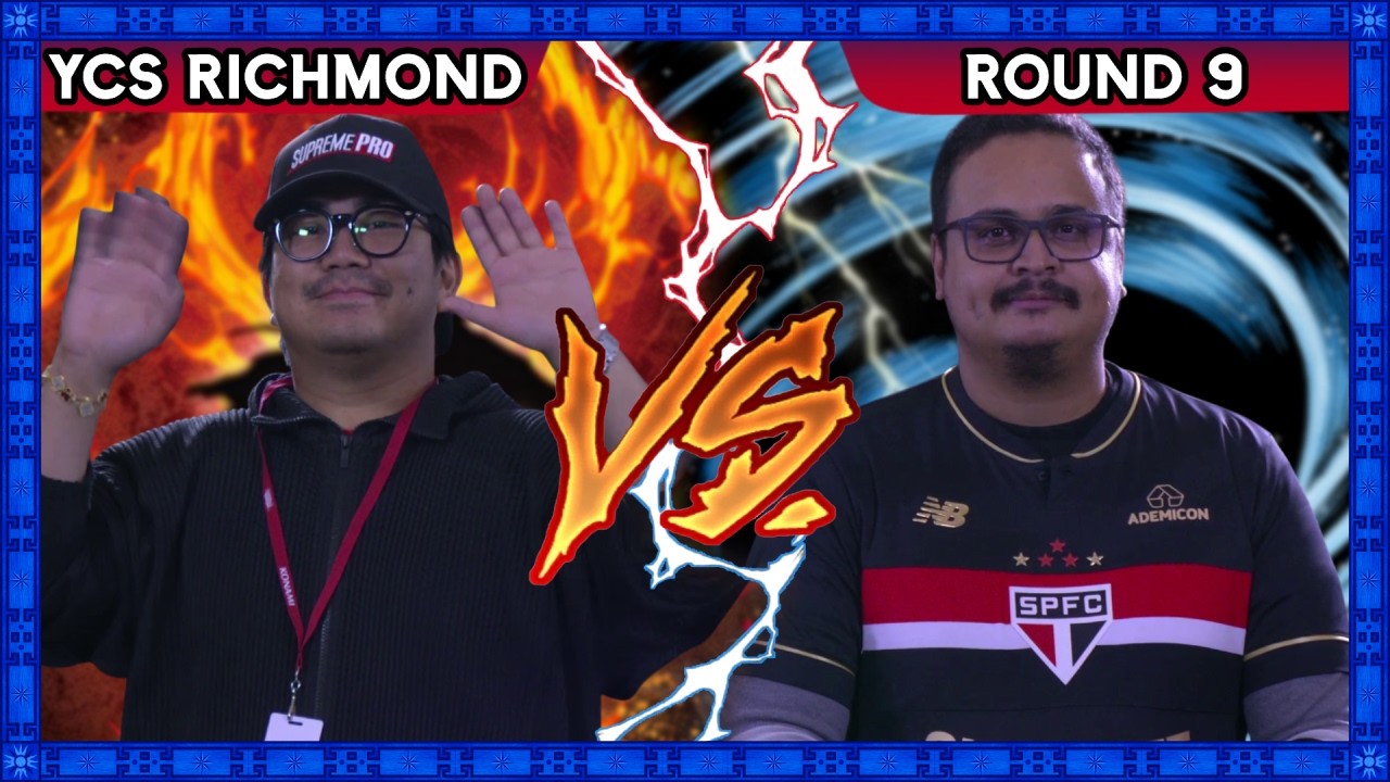 【YCS Richmond】Dracotail Branded Magistus vs Radiant Typhoon [ROUND 9] NO COMMENTARY