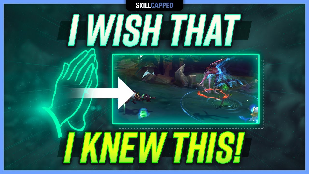 The 3 Things I WISH I KNEW As a JUNGLER! - Jungle Guide