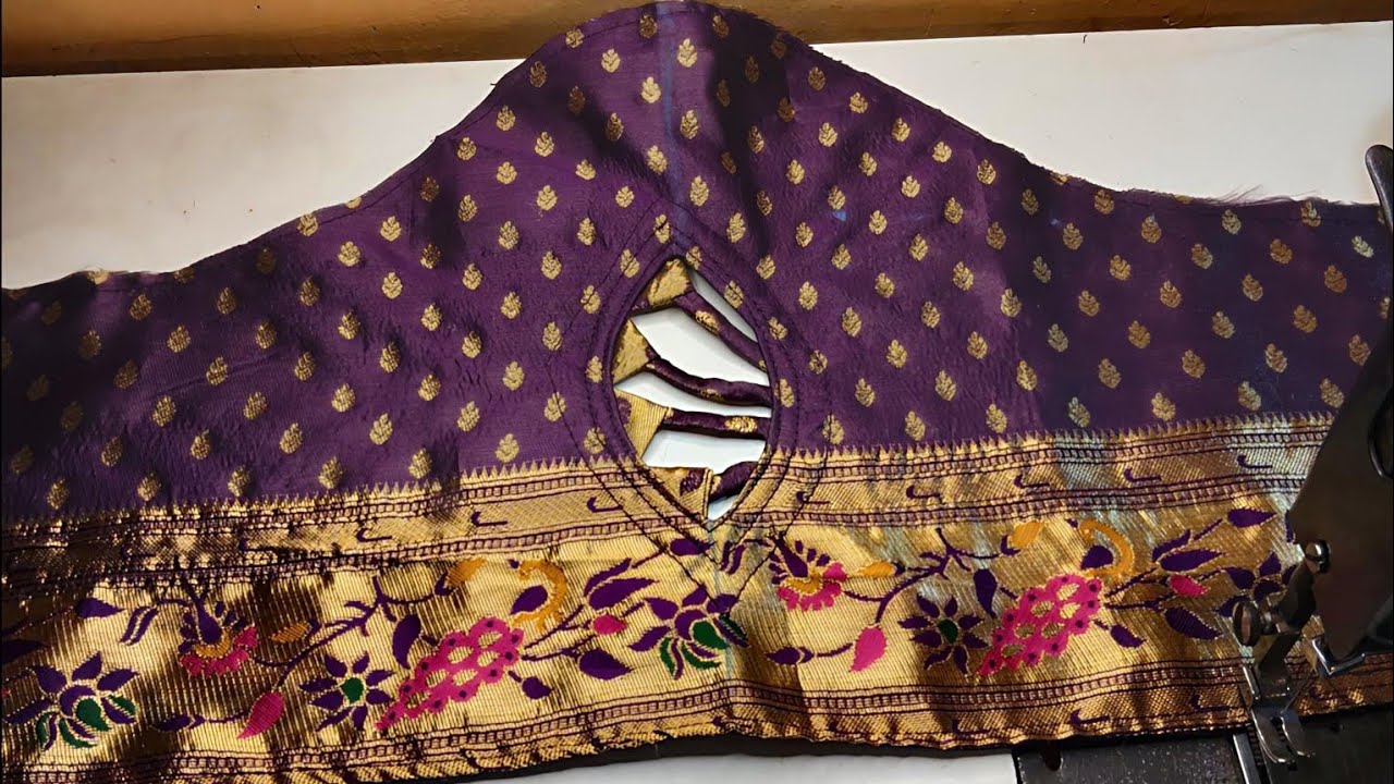 Beautiful sleeves design/ aasteen design/ blouse sleeves #sleevecuttingandstitching|बाजू का डिजाइन