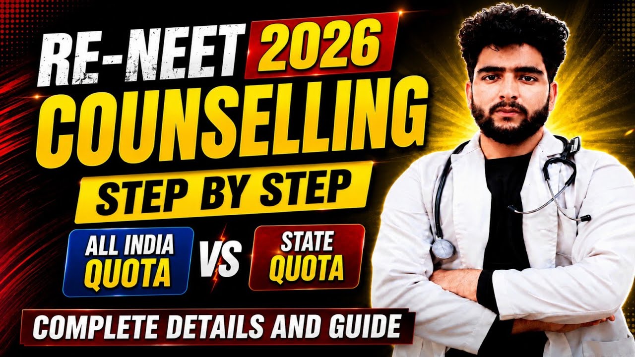 NEET 2026 Counselling | AIQ MCC & State Quota | Full Process, Rules & Regulations | Documents Req...