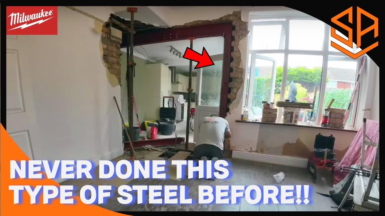 WE NEARLY TURNED THIS JOB DOWN.. GOALPOST STEEL PT 3
