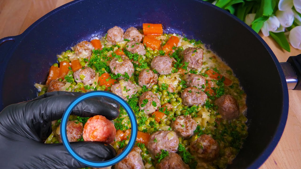 Фарш мясной и морковный! 🔝 Этот вкусный рецепт за 5 минут понравится всем.