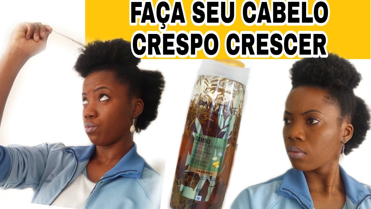 SHAMPOO BOMBA CASEIRO PARA CRESCIMENTO CAPILAR - Fa&ccedil;a o seu!