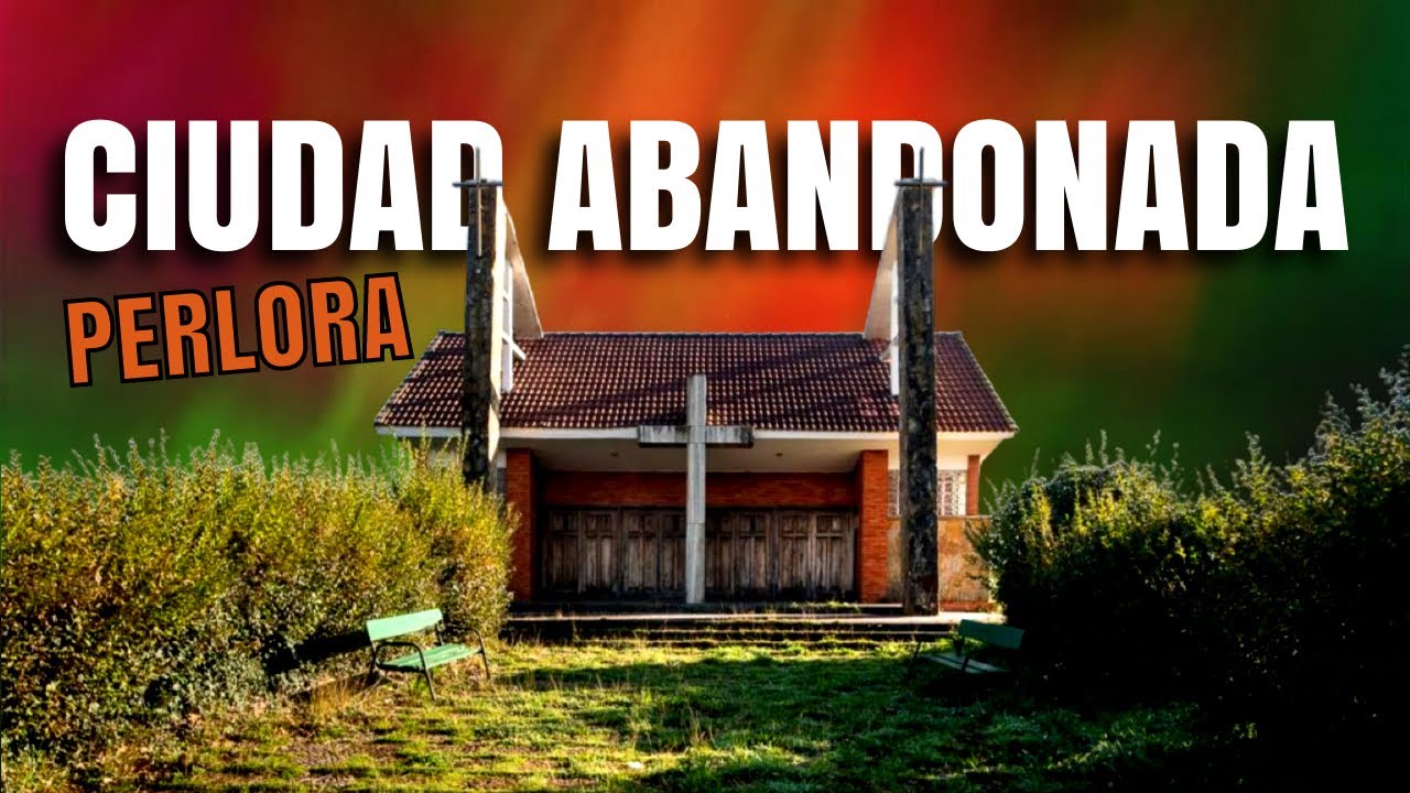 PERLORA Exploración Urbex en los Restos de un Sueño Abandonado