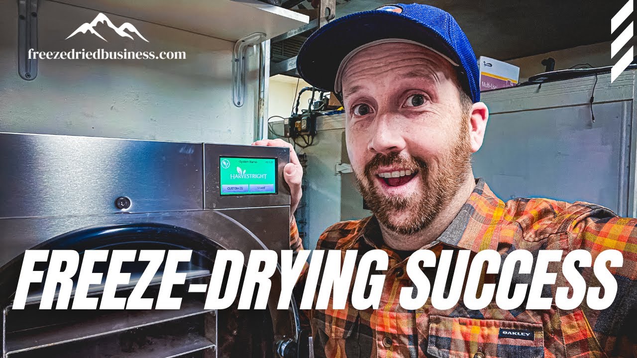Essential Steps to Making Your Freeze-Drying Business a Success