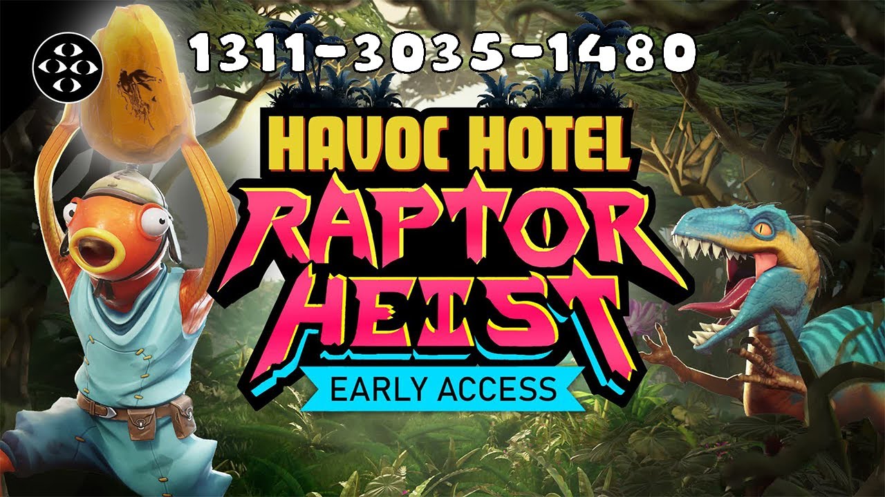 Fortnite | Havoc Hotel Raptor Heist All 25 Amber Locations