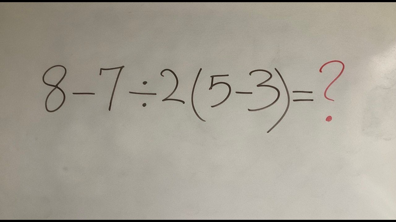 This Math Challenge Tricks Everyone!