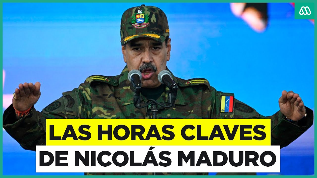Las horas claves de Nicolás Maduro: Del rock a ser acusado de narcoterrorista por Estados Unidos