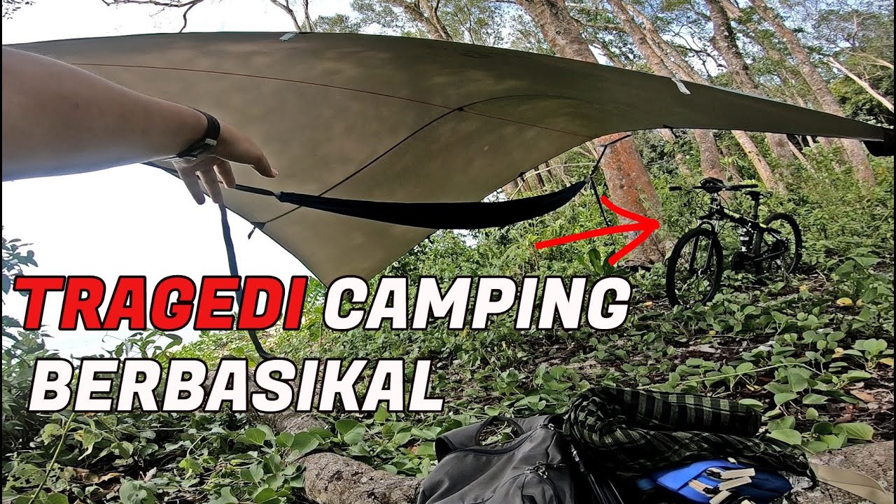 TRAGEDI CEMAS Di Landa Hujan RIBUT Solo Camping- Malaysia