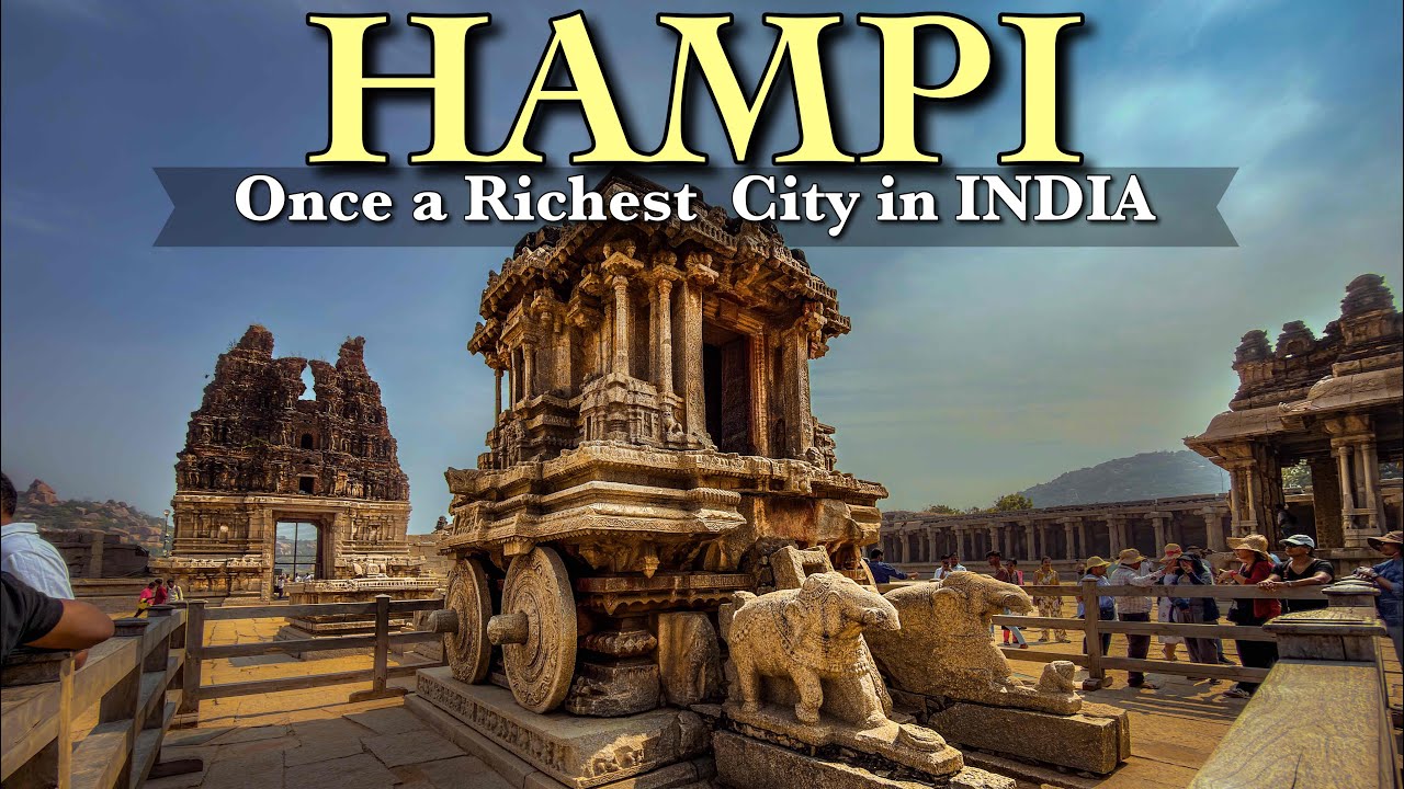 HAMPI | హంపి కథ | హంపి ఎందుకు నాశనం అయింది? రామాయణ ఘట్టం హంపిలో 