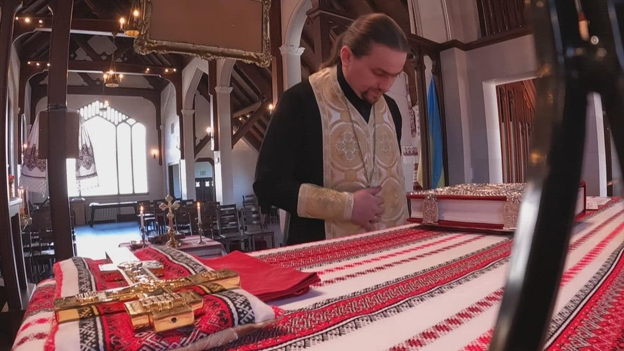 Seattle Ukrainian Orthodox Church raising funds, asking for prayers