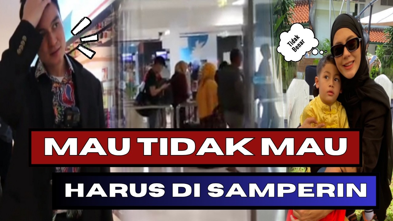 PAULA MAU SAMPERIN BAIM BUAT MINTA IZIN BAWA KENZO KIANO TINGGAL BARENG SELAMA PUASA...