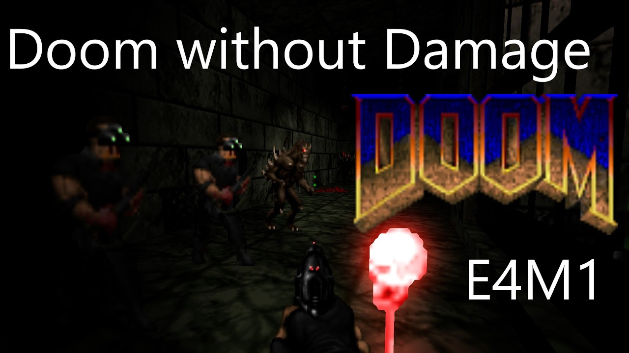 Doom without Damage - E4M1