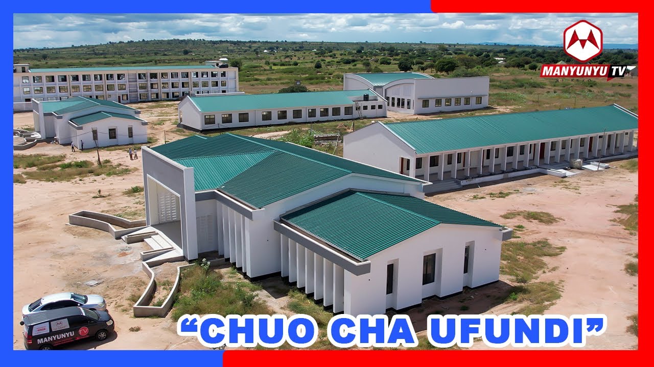 TAZAMA CHUO KIKUBWA CHA UFUNDI KILICHOJENGWA DODOMA..MAJENGO KUMI NA TISA NA FURSA ZAKE.