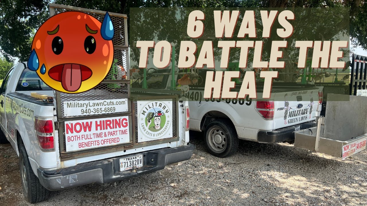 6 Ways to Battle Summer Heat in Lawn Care