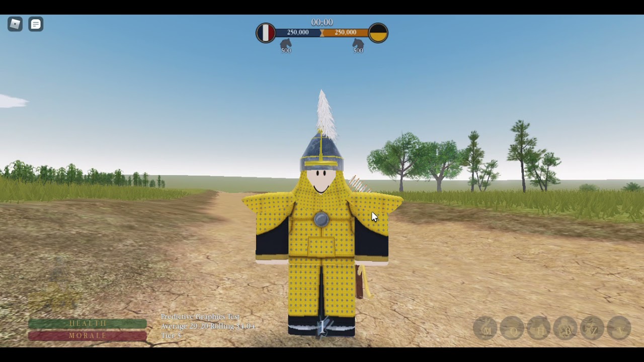 Chinese & Manchu Chants | Roblox Wagram