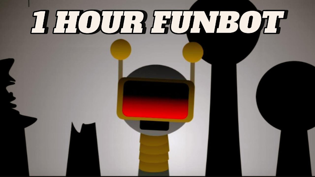 Sprunki Funbot Phase 5 Sound 1 hour | Horror Mod Full Video