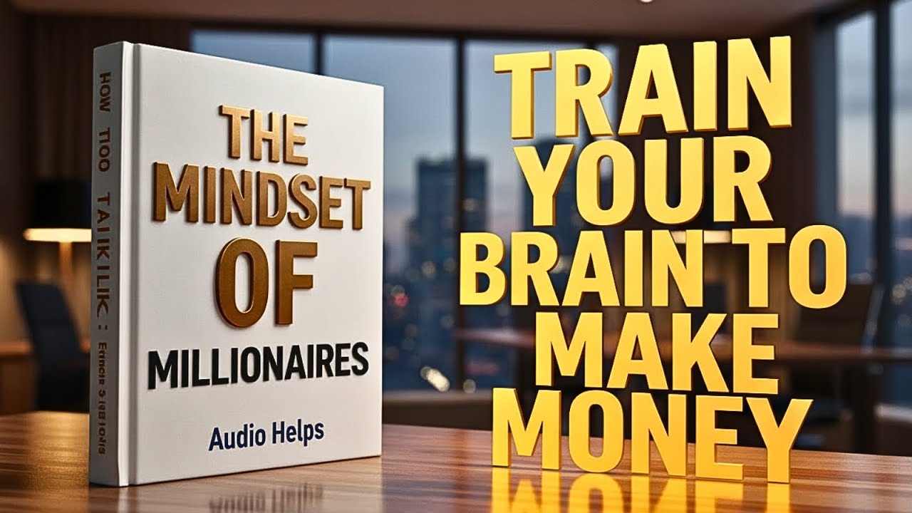 TRAIN Your BRAIN to MAKE More MONEY | Wealth Is a Skill - Full Audiobook