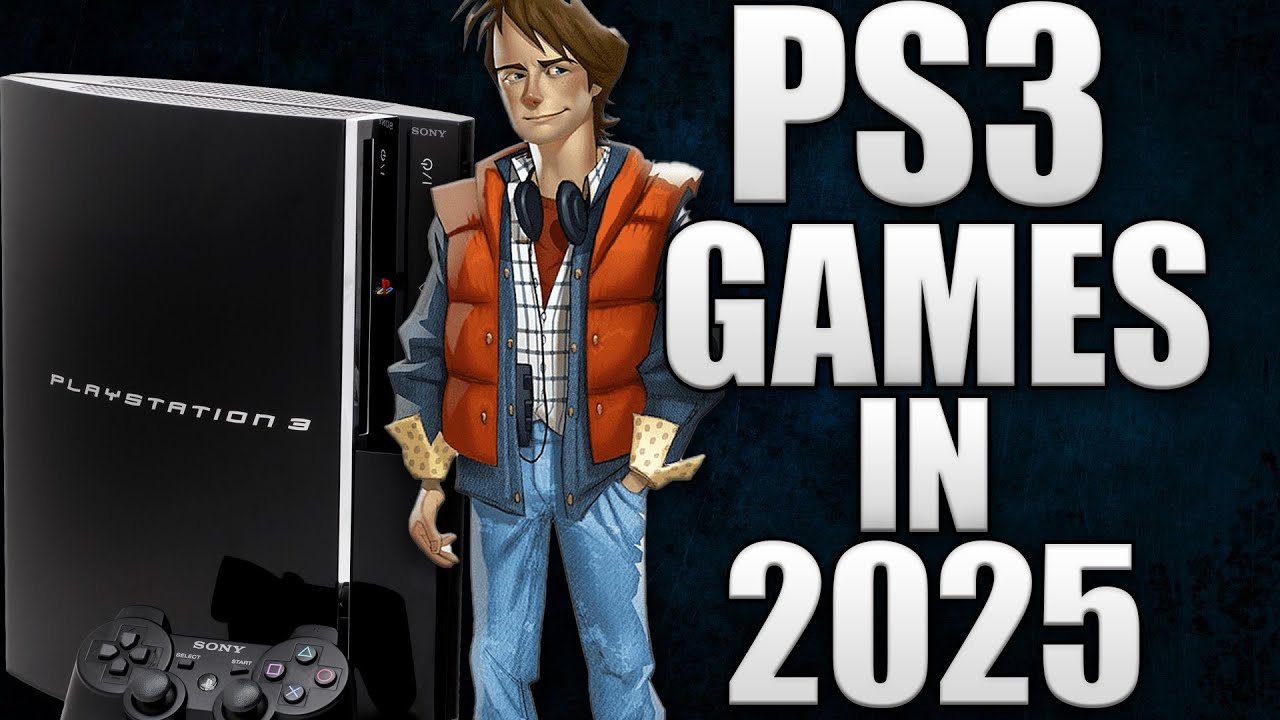 Playing The Best PS3 Games In 2025: These Are All Still So Fun!