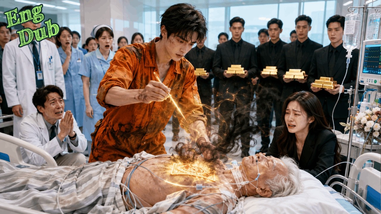 CEO's dying grandpa is saved by a poor cleaner, who is a divine doctor heir. She proposes to him.