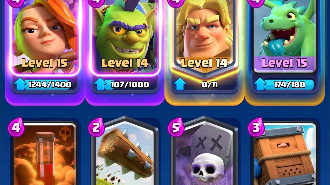 🏆9000 → 9500 🔥 Drillyard Control 👑 Reached Legendary Arena