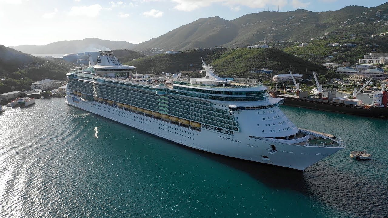 Royal Caribbean Cruise Day 1 Freedom of the Seas Ship Tour
