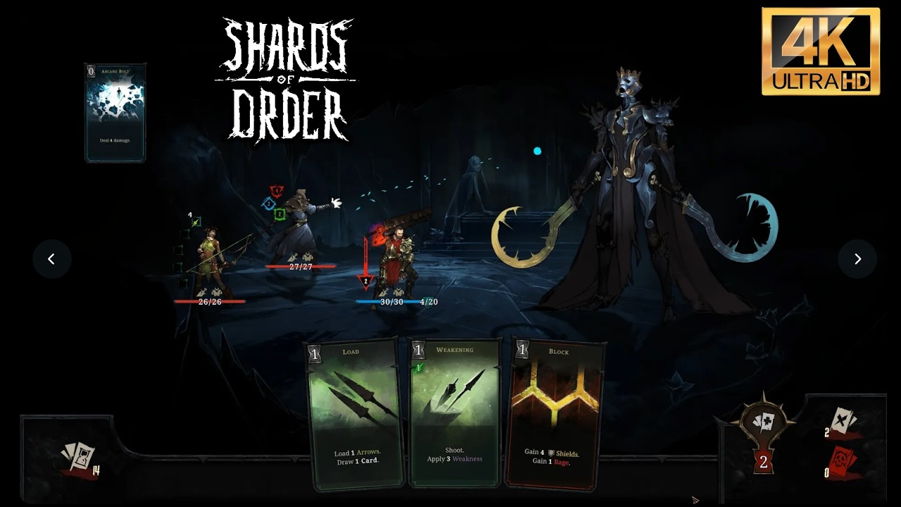 Shards of Order / Gameplay Walkthrough Part 1 - (Full Gameplay 4K 60FPS) No Commentary