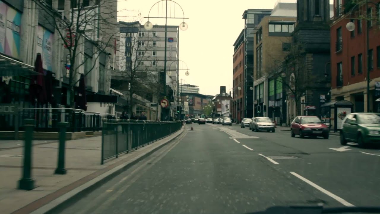 Let's Go for a Drive - Birmingham City Centre - Canon 60D