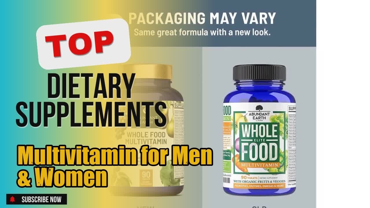 Top 10 Dietary Supplements about Multivitamin for Men & Women Finest of 2024