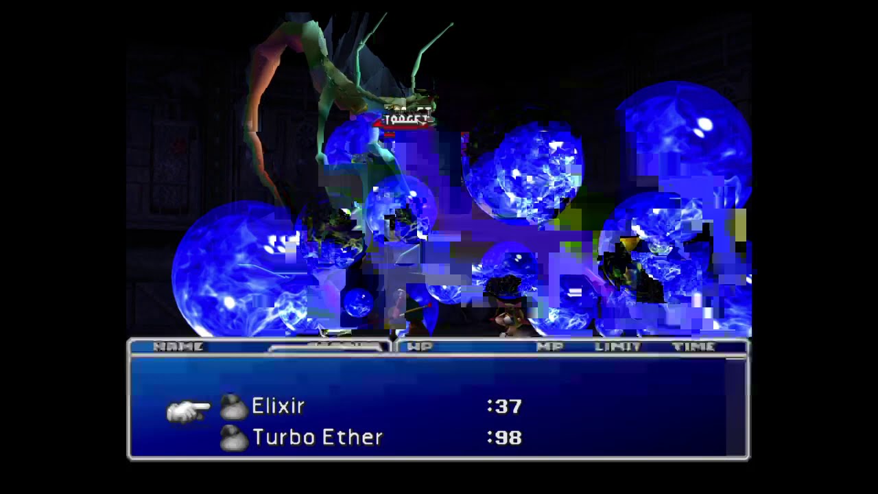 FF7 Mind Source Duplication with W-Item Glitch