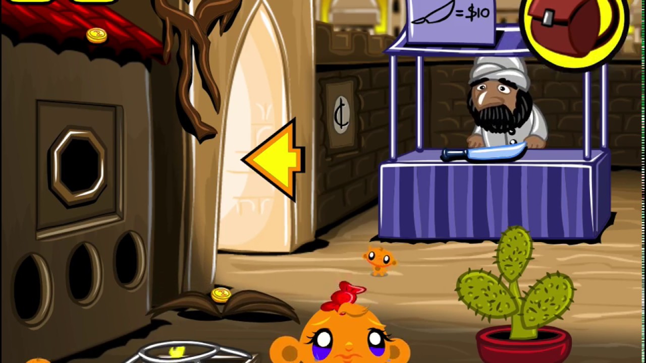 Monkey GO Happy Stage 168
