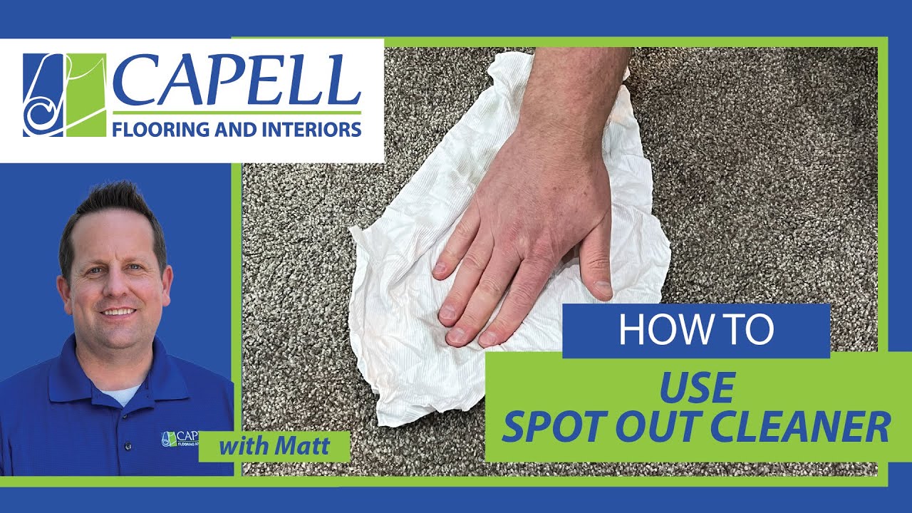 How to Remove Carpet Stains Like a Pro | Capell Flooring & Interiors Meridian, Idaho