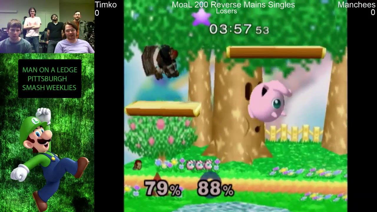 MOAL 200 | Manchees (Jigglypuff) vs Timko (Ganondorf) | Losers