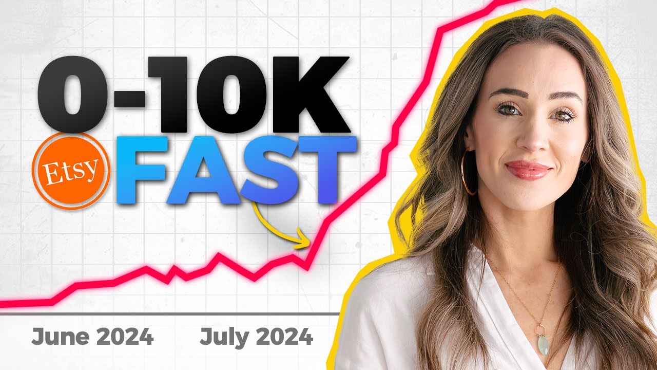 The Etsy Algorithm Explained in 10 Minutes 🚀 (How To HACK Etsy Growth in 2025)