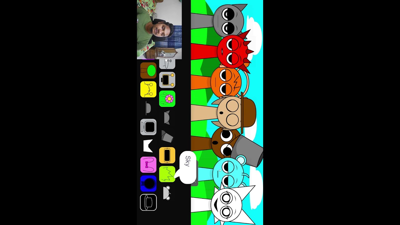 Incredibox Sprunki Sinner Edition But WITH LOVE SUS MOD, Mroona and Wyrum - New version