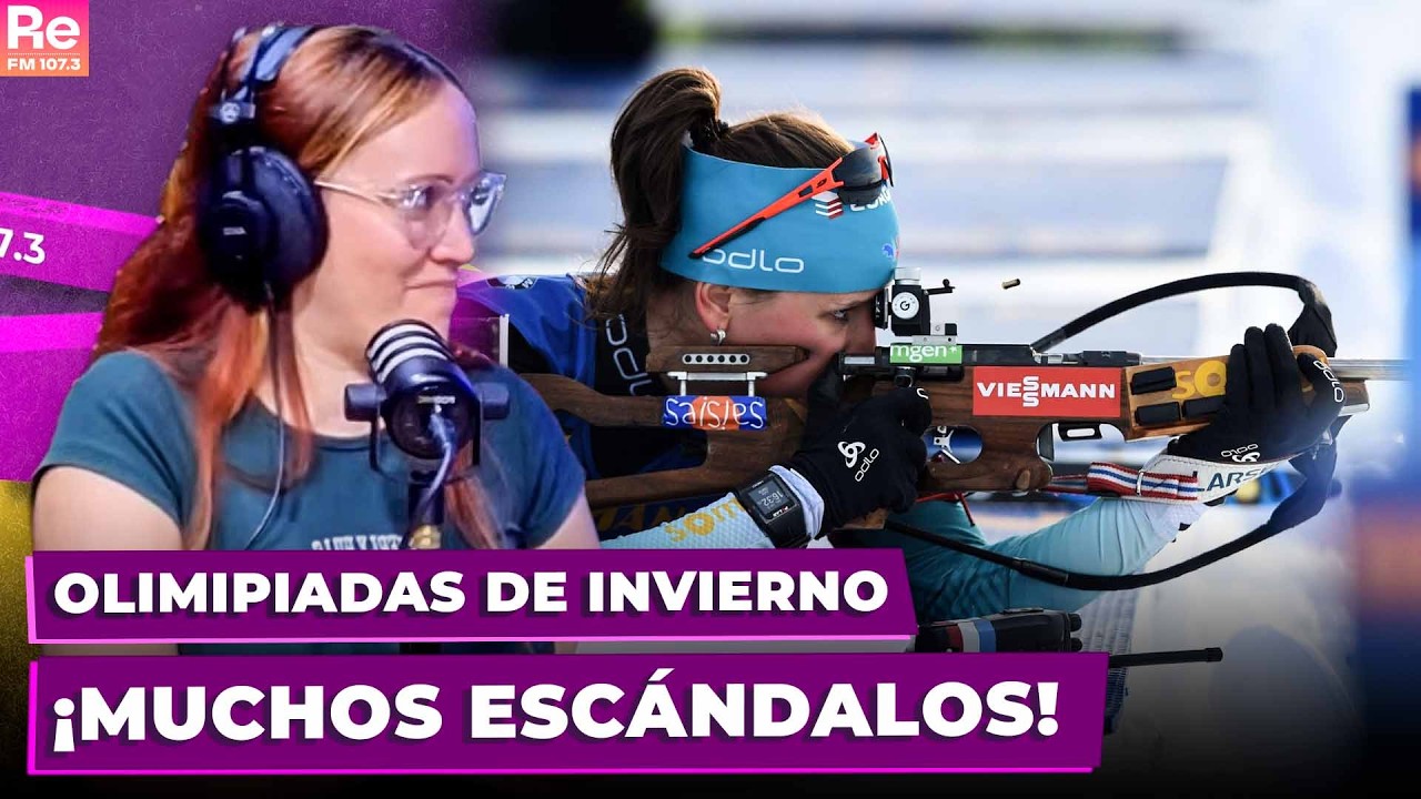 OLIMIPIADAS DE INVIERNO ¡Muchos escándalos! | Por Lu Miranda en Portate Bien