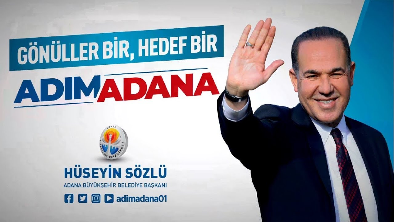 Hüseyin Sözlü 2019 Seçim Şarkısı 2 - Adana'da Sözlü Derler Adama (Mustafa Yıldızdoğan)